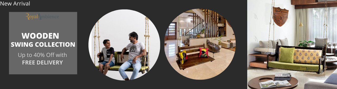 Different type of swing by Royal Ambience